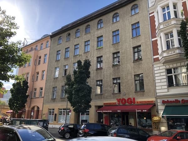 Wohn- und Geschäftshaus – Berlin–Mitte