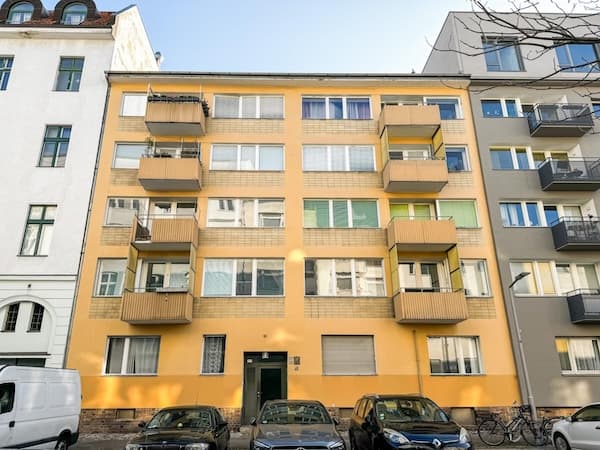 Mehrfamilienhaus – Berlin–Tiergarten