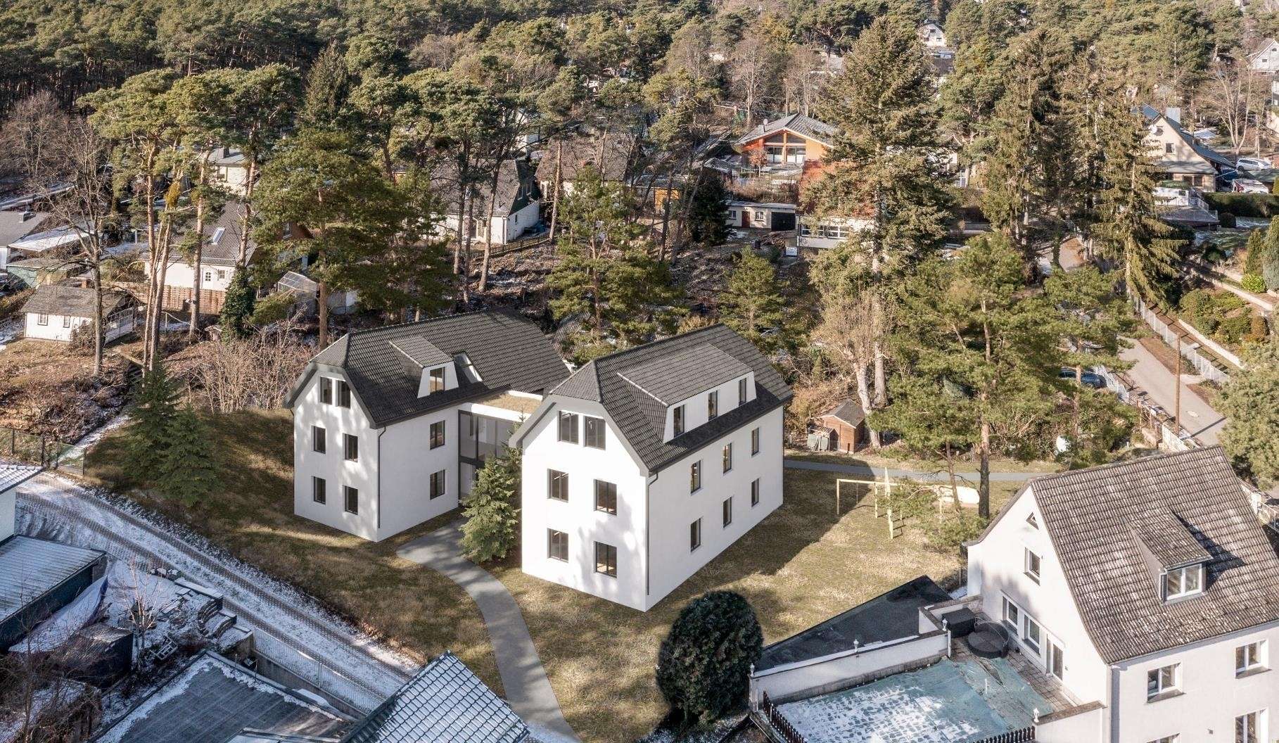 BARRIEREFREIES BAUEN AUF SCHÖNEM MÜGGELHEIMER GRUNDSTÜCK NEBEN DER GROSSEN KRAMPE!