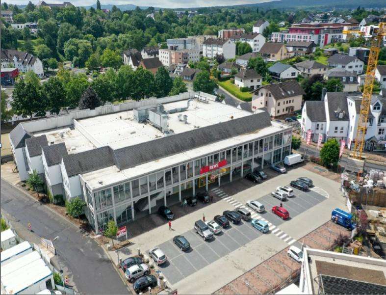 Nahversorgungszentrum mit REWE als Ankermieter in zentraler Lage von Montabaur